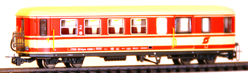 Ferro Train 720-460-P - Austrian ÖBB BD4ip/s 4260 1 Krimmler coach  jaffa PLB